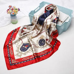 Women Soft Silk Scraf