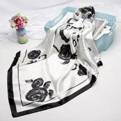 Women Soft Silk Scraf