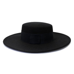 Flat Top Fedora Hat