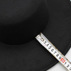 Flat Top Fedora Hat
