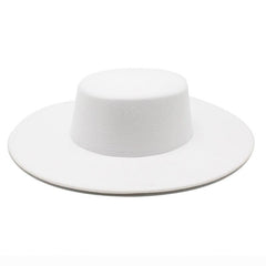 Flat Top Fedora Hat
