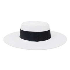 Flat Top Fedora Hat