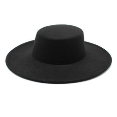 Flat Top Fedora Hat