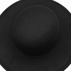 Flat Top Fedora Hat