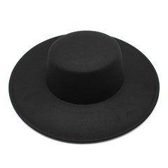 Flat Top Fedora Hat