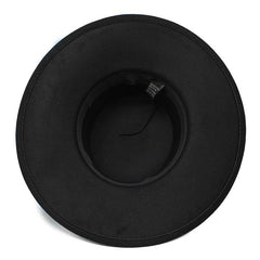 Flat Top Fedora Hat