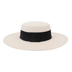 Flat Top Fedora Hat